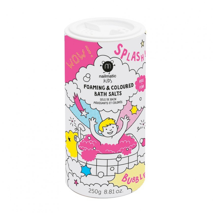 Foaming Bath Salts - Pink