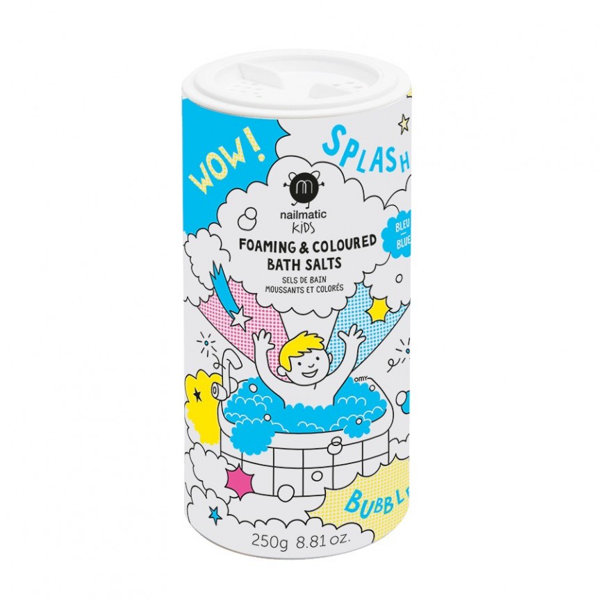 Foaming Bath Salts - Blue