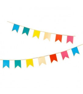 Rainbow Bunting