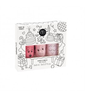Party - 3 Nail Polish Set