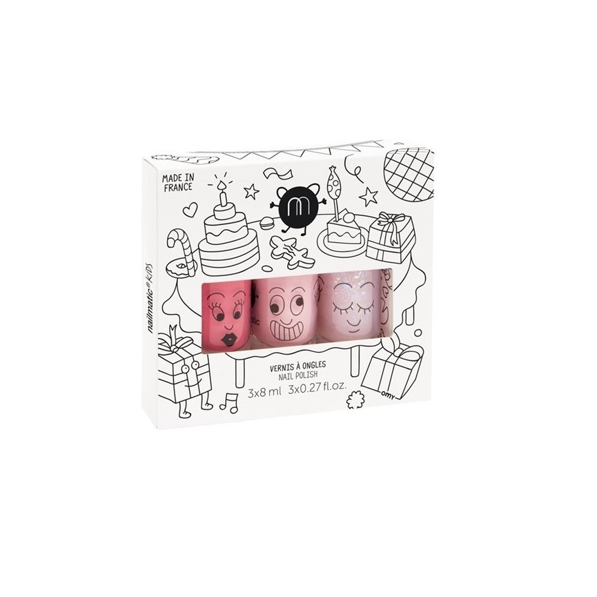 Party - 3 Nail Polish Set