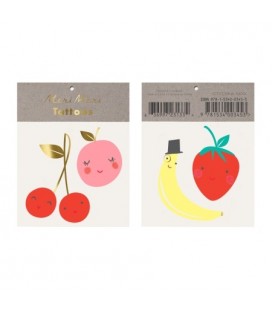 Happy Fruits Tattoos