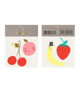Happy Fruits Tattoos