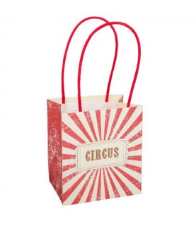 4 Vintage Circus Treat Bags