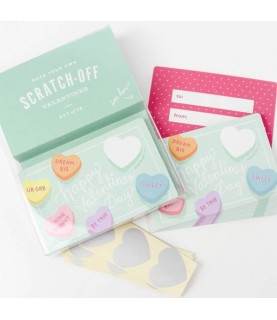 Cartes à Gratter Coeur