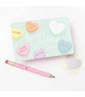 Cartes à Gratter Coeur