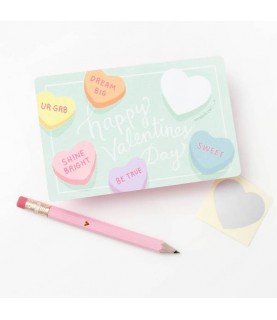 Cartes à Gratter Coeur