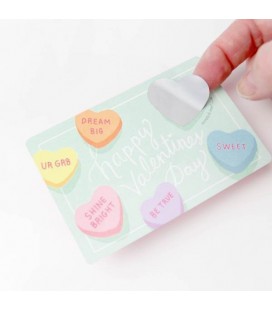 Cartes à Gratter Coeur