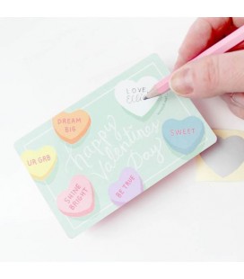 Cartes à Gratter Coeur