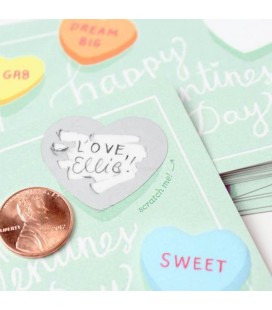 Cartes à Gratter Coeur