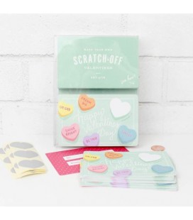 Cartes à Gratter Coeur
