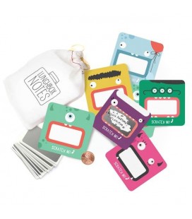 Cartes à Gratter Monstre