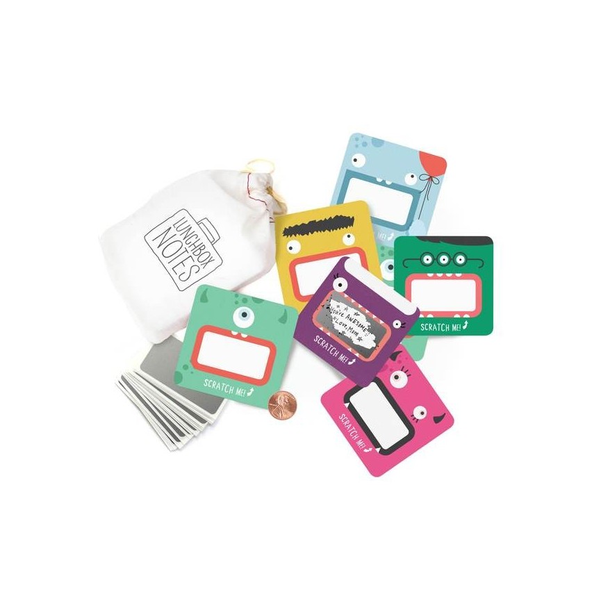 Cartes à Gratter Monster