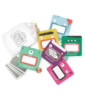 Cartes à Gratter Monster