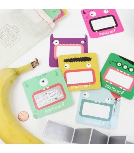 Cartes à Gratter Monster