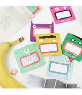 Cartes à Gratter Monster