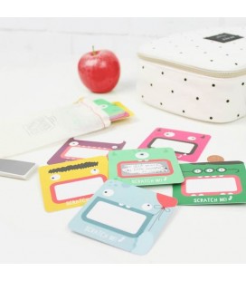 Cartes à Gratter Monster