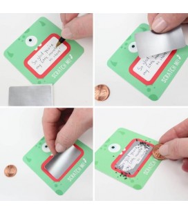 Cartes à Gratter Monster