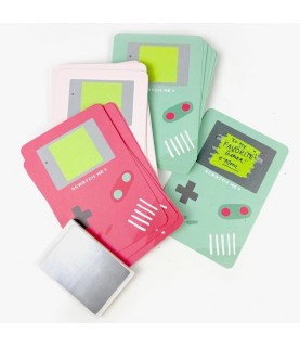 Cartes à Gratter Gamer
