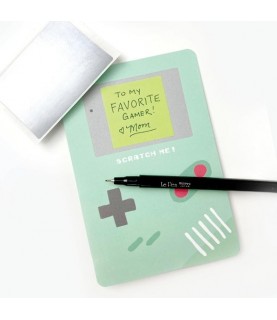 Cartes à Gratter Gamer