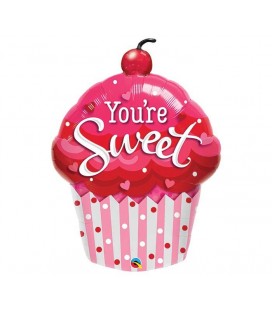 Ballon Alu "You're Sweet"