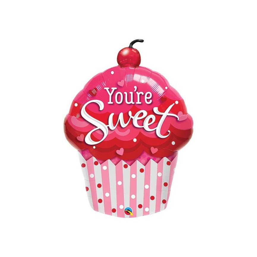 Herz-Folienluftballon "You're Sweet"