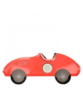 Vintage Rennauto-Essteller Meri Meri
