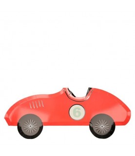 Vintage Rennauto-Essteller Meri Meri