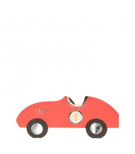 Vintage Race Car Plates Meri Meri