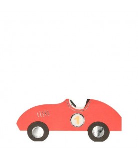 Vintage Race Car Plates Meri Meri