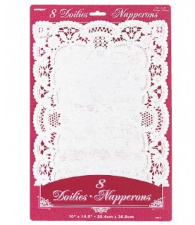 8 Placemat Doilies