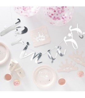 Princess Crown Garland