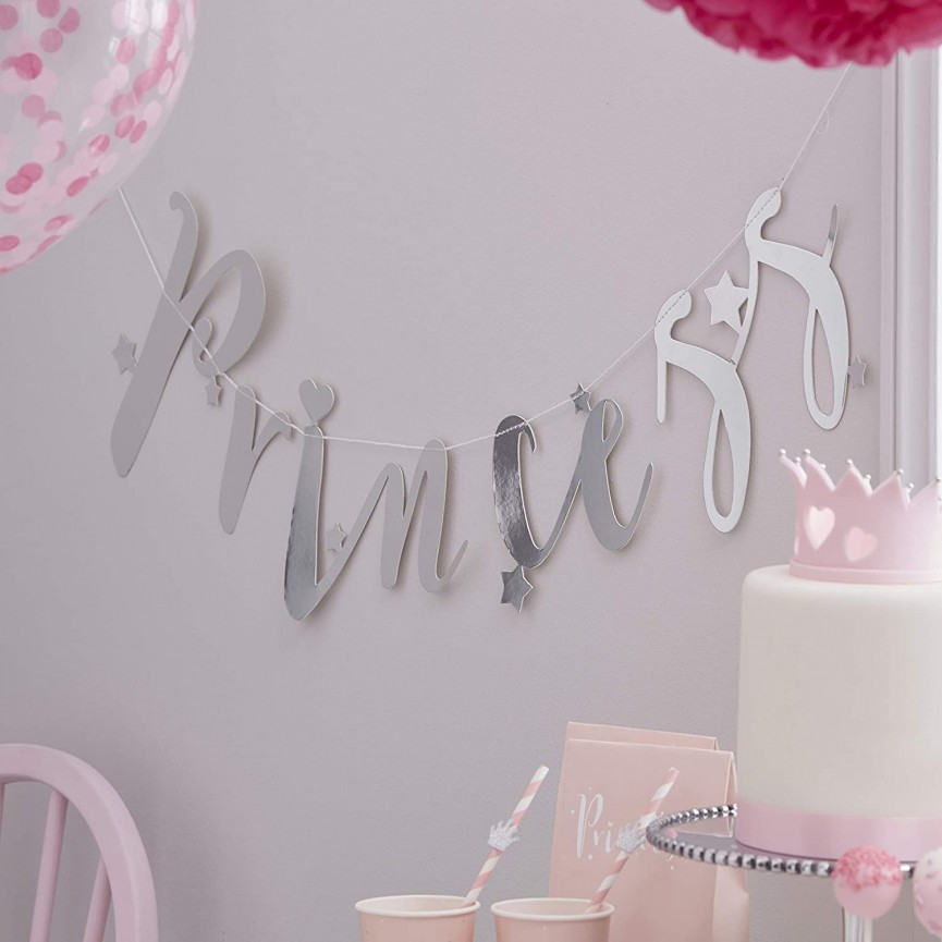 Princess Crown Garland