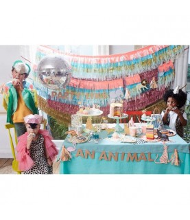 Party Like an Animal Banner