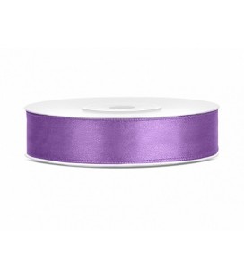 Ruban de Satin Lavande 12mm/25m