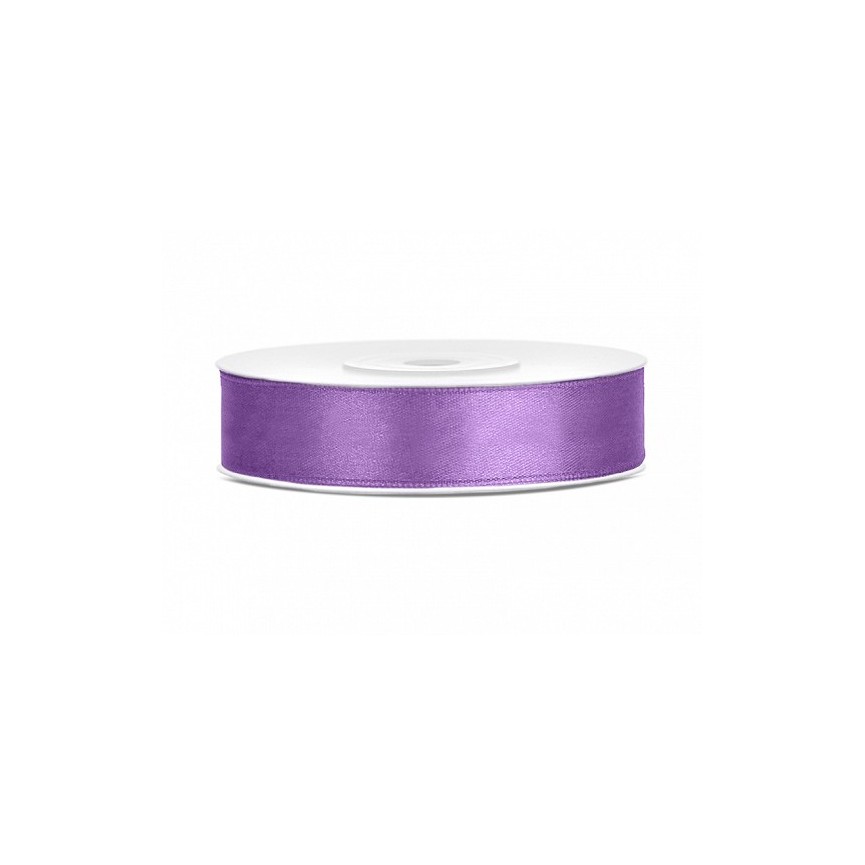 Ruban de Satin Lavande 12mm/25m