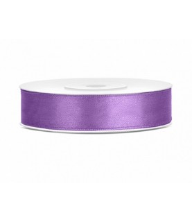 Ruban de Satin Lavande 12mm/25m