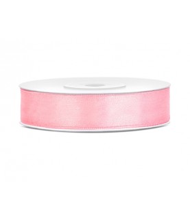 Blue Satin Ribbon 12mm/25m