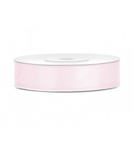 Ruban de Satin Blush 12mm/25m