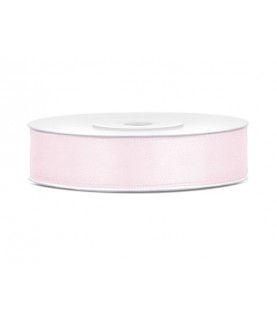 Ruban de Satin Blush 12mm/25m