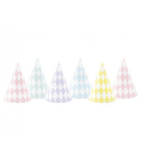 6 Yummy Mix Party Hats