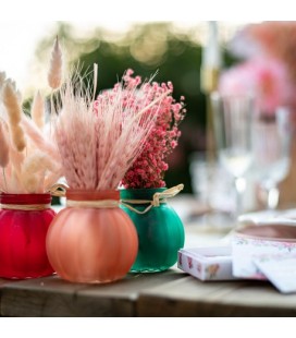 Peach Vase