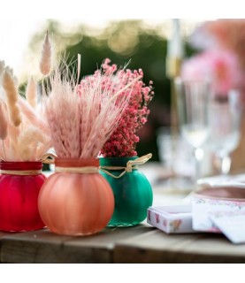 Peach Vase