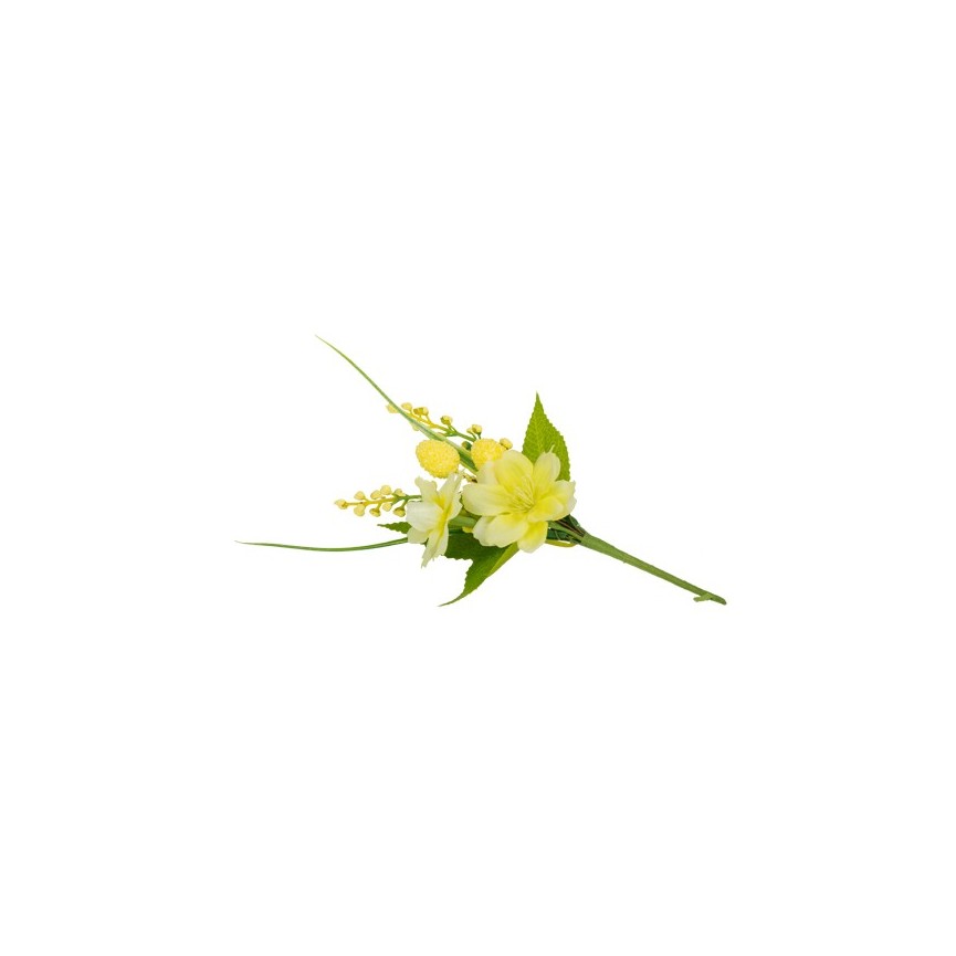 Mini Yellow Primrose Bouquet Mini Yellow Primrose Bouquet
