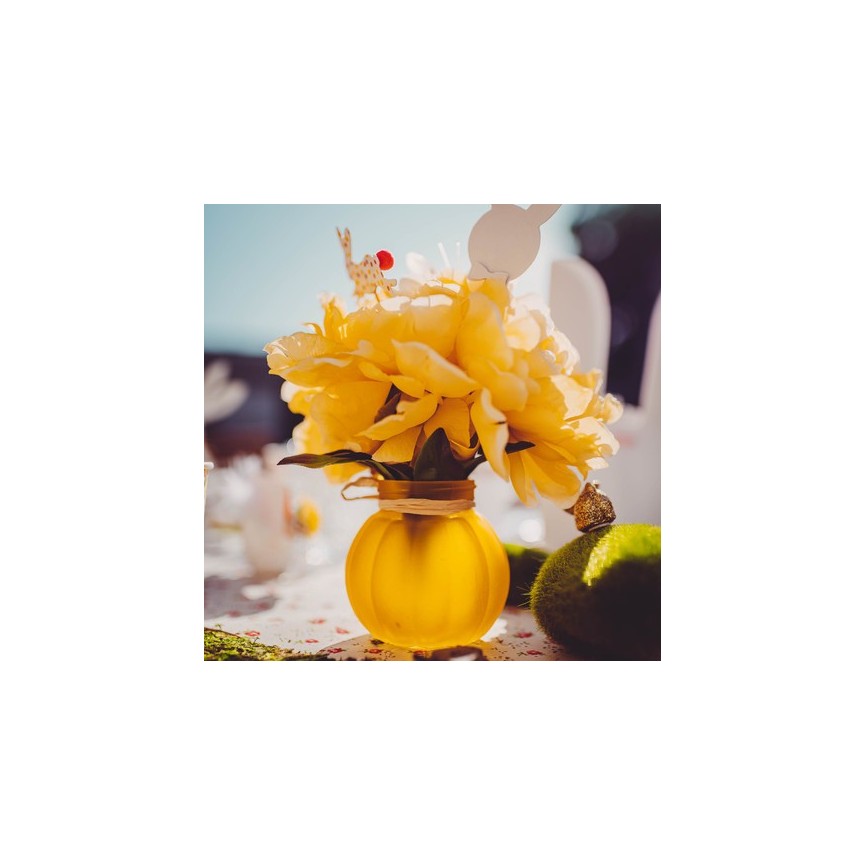 Yellow Vase Yellow Vase
