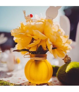 Peach Vase
