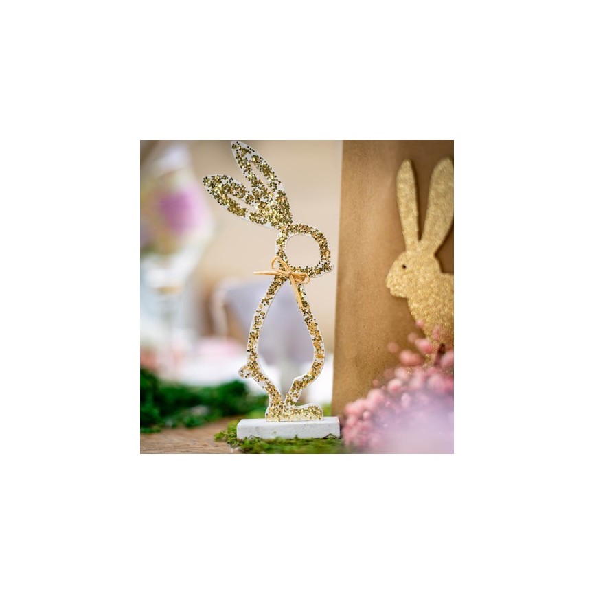 6 Tischkarten aus Glas mit Gänseblümchen 6 Tischkarten aus Glas mit Gänseblümchen