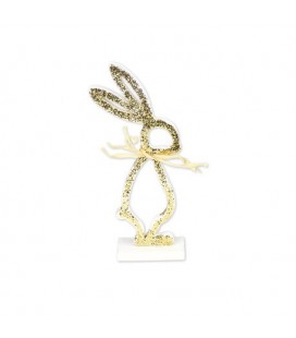 1 Gold Egg Place Card Holder