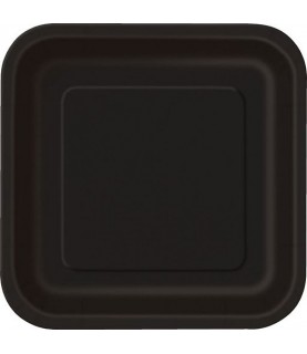 16 Black Small Plates