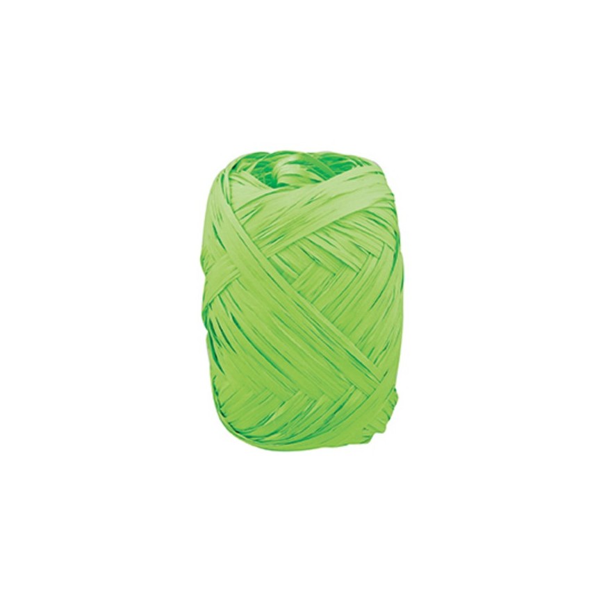 Green Raffia Ribbon Green Raffia Ribbon